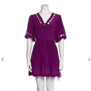 3.1 Phillip Lim Silk Mini Dress